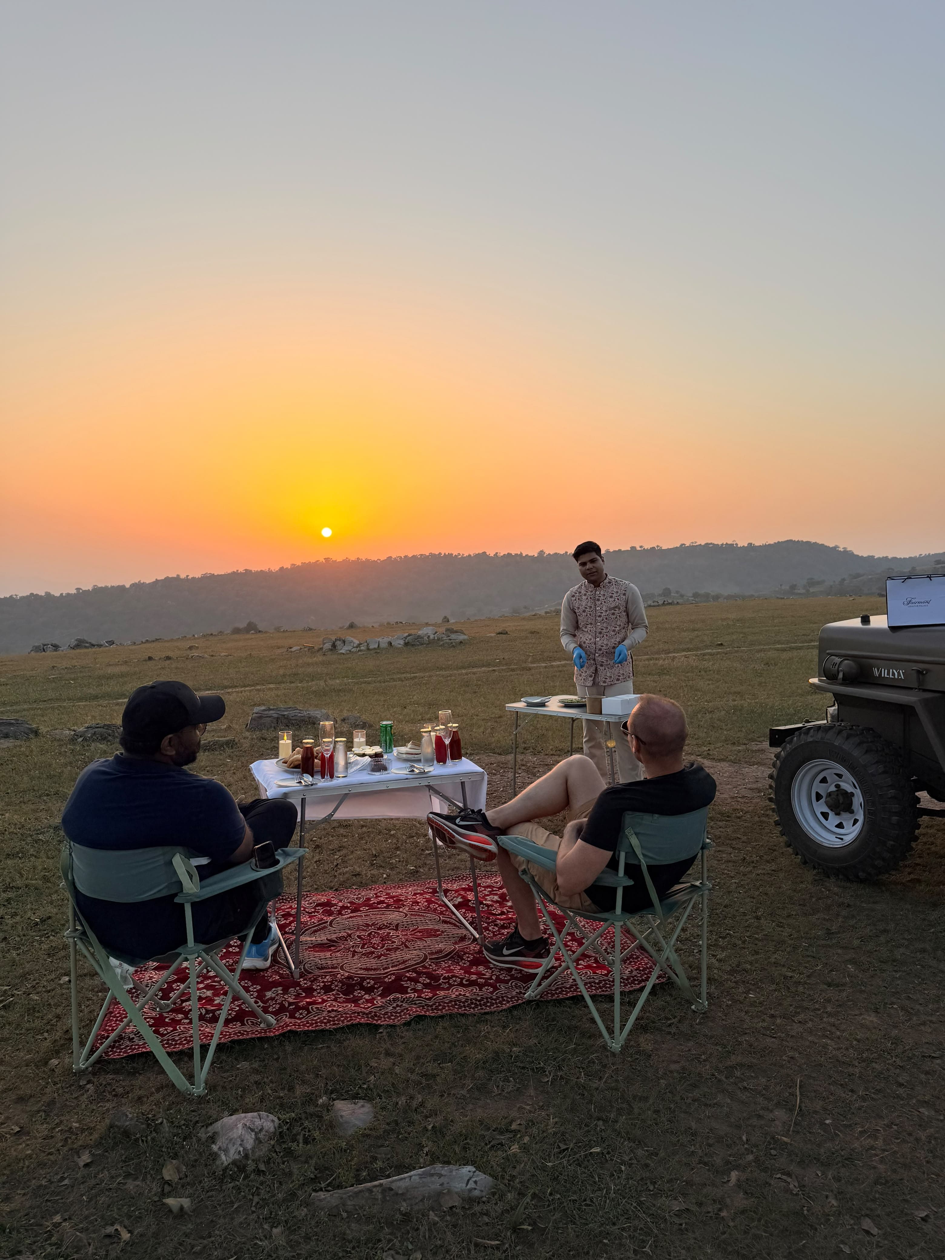 Open Jeep Safari in Udaipur: Sunset Trails Through the Aravalli Hills