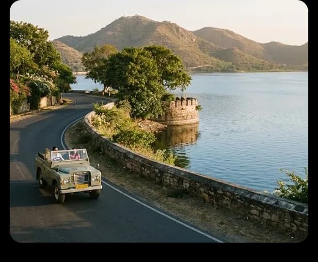 Fateh Sagar's open horizons