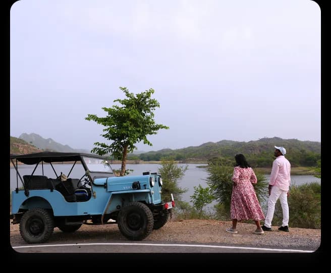 Fateh Sagar's open horizons