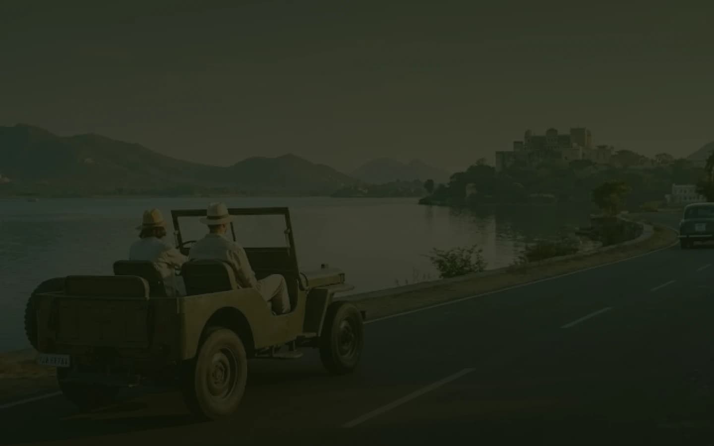 The Blue Odyssey Lake Tour