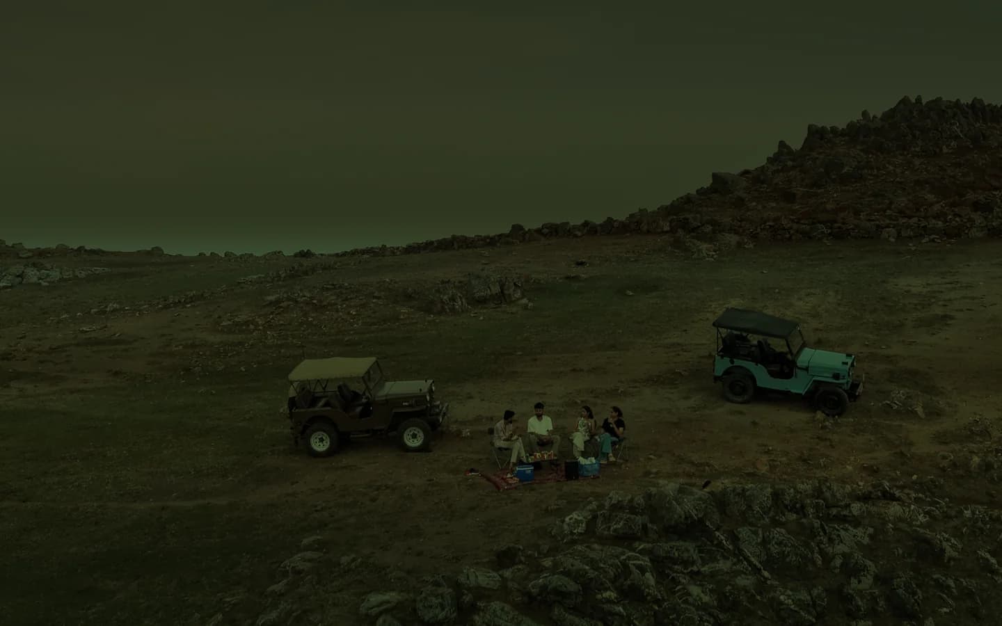 The Unexplored Aravali Off-Road Tour