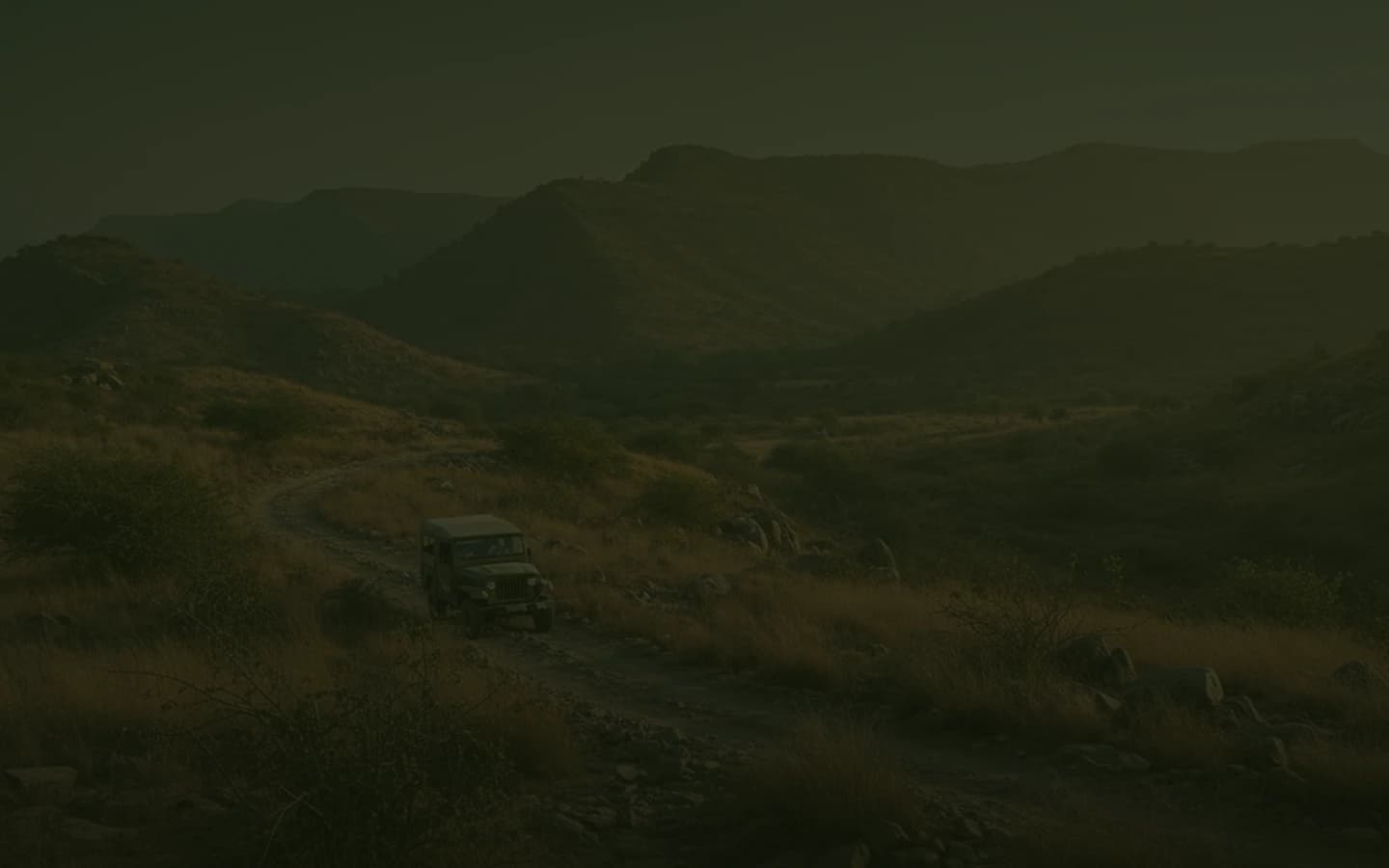 The Unexplored Aravali Off-Road Tour