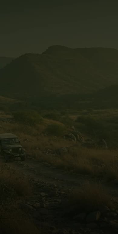 The Unexplored Aravali Off-Road Tour