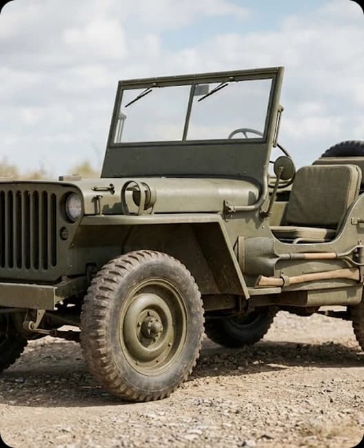 Juniper — Restored Willys Jeep