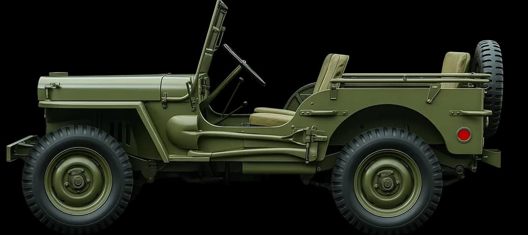Classic Willys Jeep