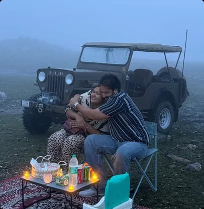 True off-road trails in the Aravali