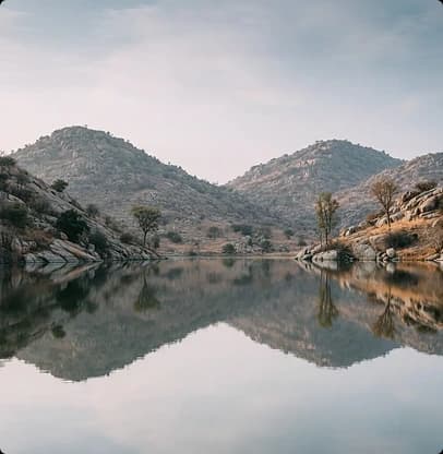 True off-road trails in the Aravali