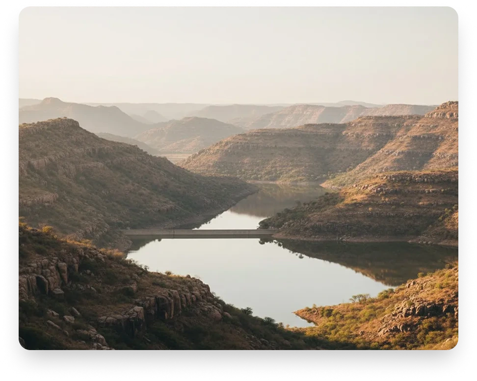 A raw pause deep within the Aravali
