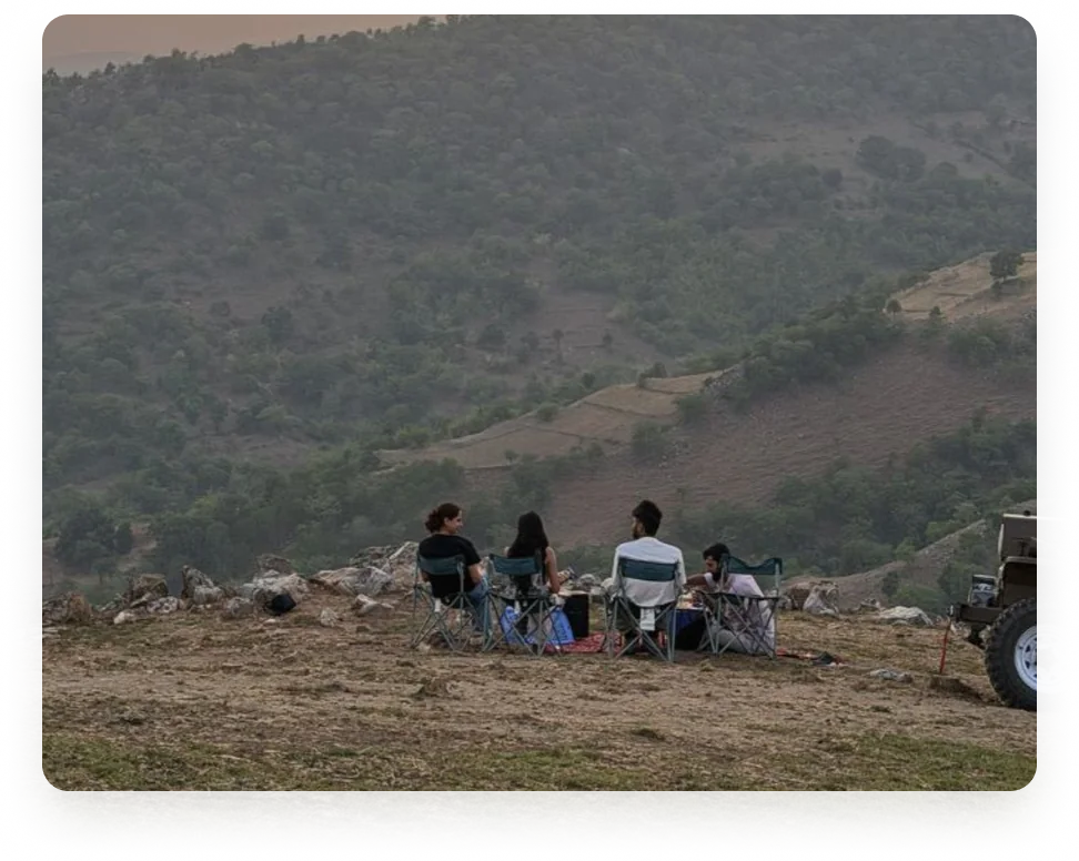 A raw pause deep within the Aravali